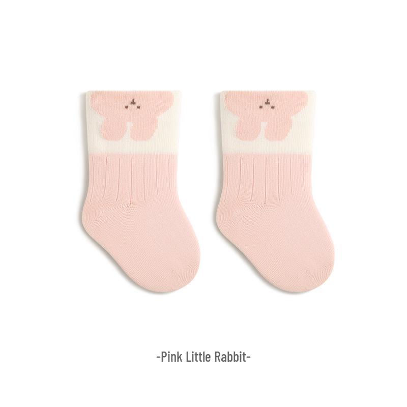 Seamless Cotton Baby Socks: Spring to Autumn Collection for Newborns and Toddlers