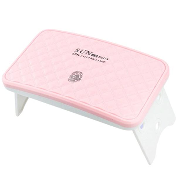 

Гелевая лампа для ногтей 60 Вт FUN LAMP 3, Розовый, 1