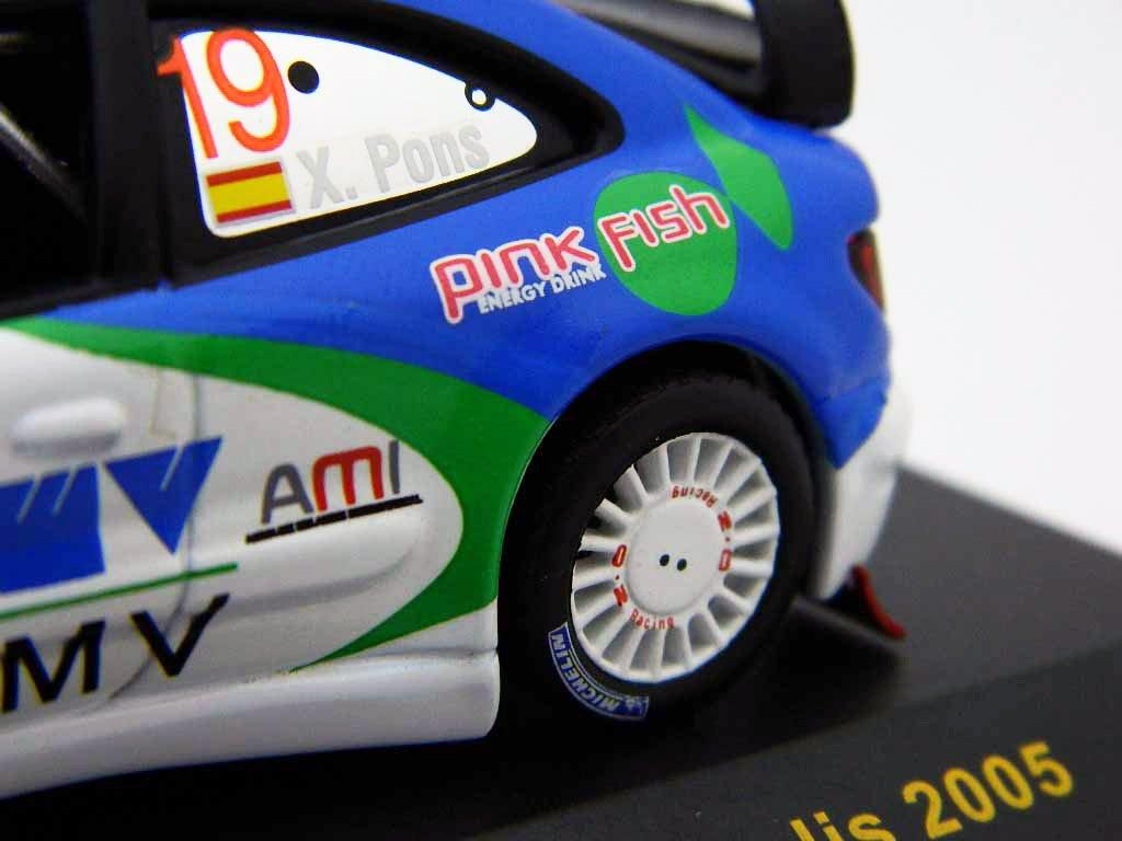 Ixo Citroen Xsara WRC Acropolis 2005 Completed Product 1/43 #19