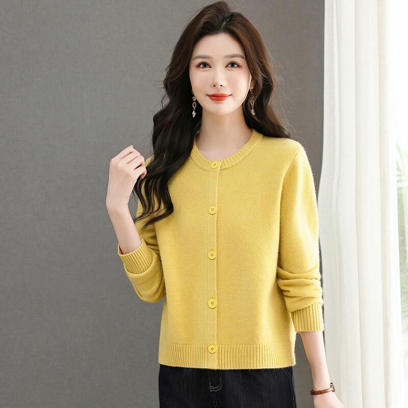 SNOWFLYING Women's Spring Knit Cardigan