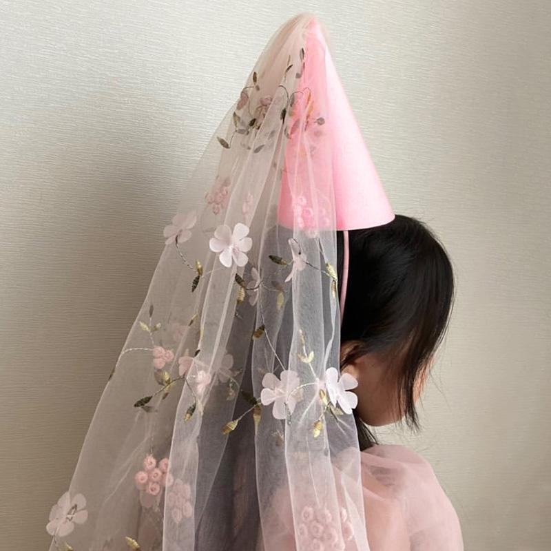INS Birthday Hat Dress Up for Girls Boys Happy Birthday Hats Kids Birthday Party Crown Headband Baby Shower Supplies Photo Props