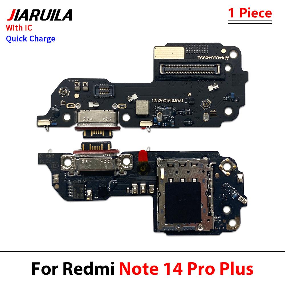 Deska s USB nabíjecím portem Flex kabel Konektor Díly Pro Xiaomi Redmi Note 11 Pro 1G 1G Plus Note 11 Pro Modul mikrofonu s IC
