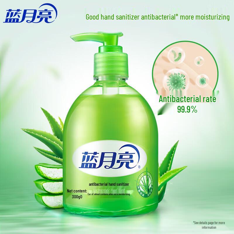 Blue Moon Antibacterial Hand Wash