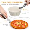 Stainless Steel Bowl Clip Bowl Gripper Tongs Hot Plate Gripper Anti-scald Bowl Holder Clip Kitchen Cooking Tongs