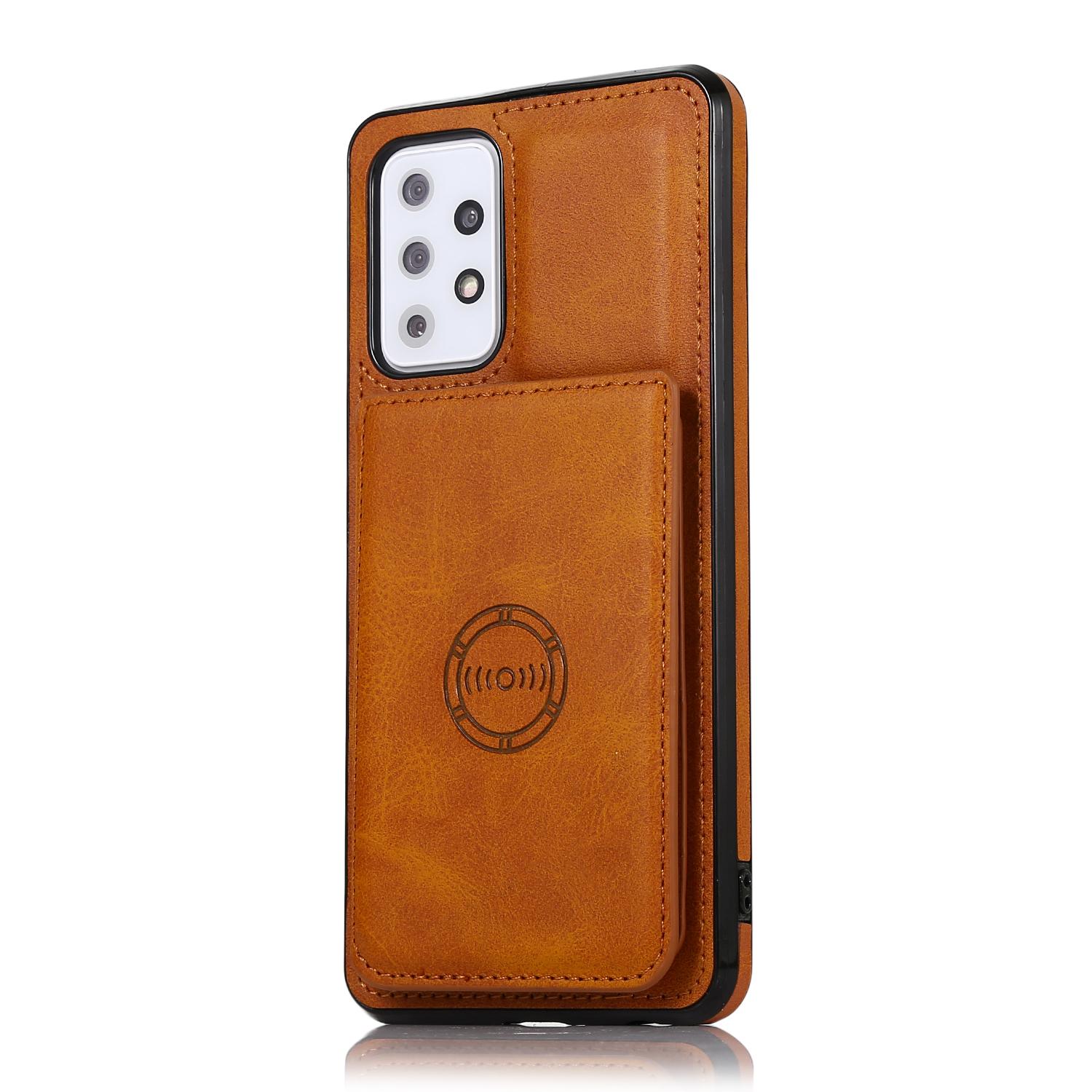 

Leather Wallet Card Case for Galaxy S23 A53 A33 S22 Plus S22Ultra S21FE A52 A52S A13 A22 A32 5G A14 A34 A54 Cover Stand Coque for Galaxy A54 5G