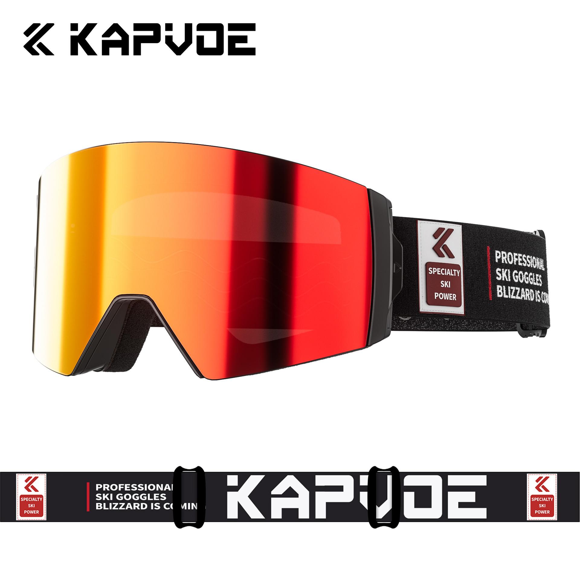 

Ski Goggles Outdoor Mountaineering UV Windproof Snow Goggles