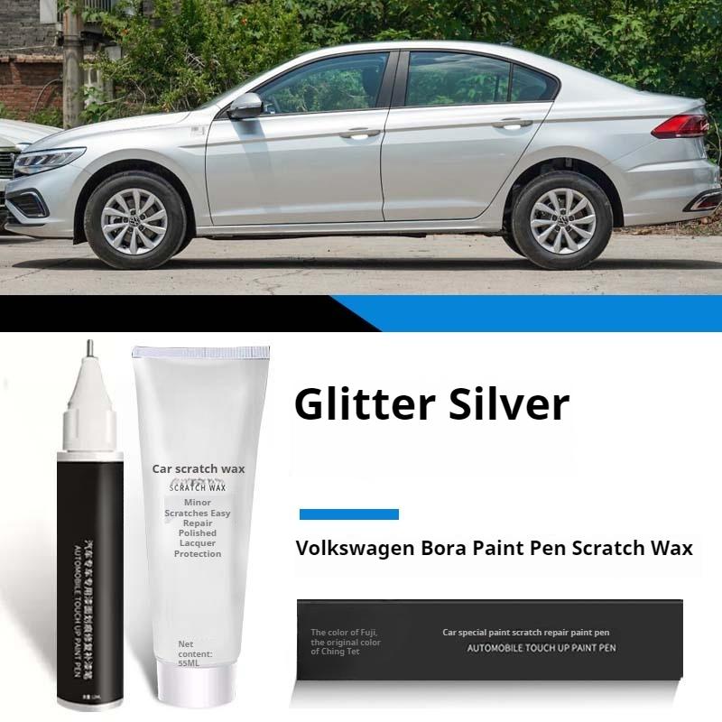 For Volkswagen Bora Car Paint Repair Pen Original Black White 2023 VW Bora Car Paint Repair