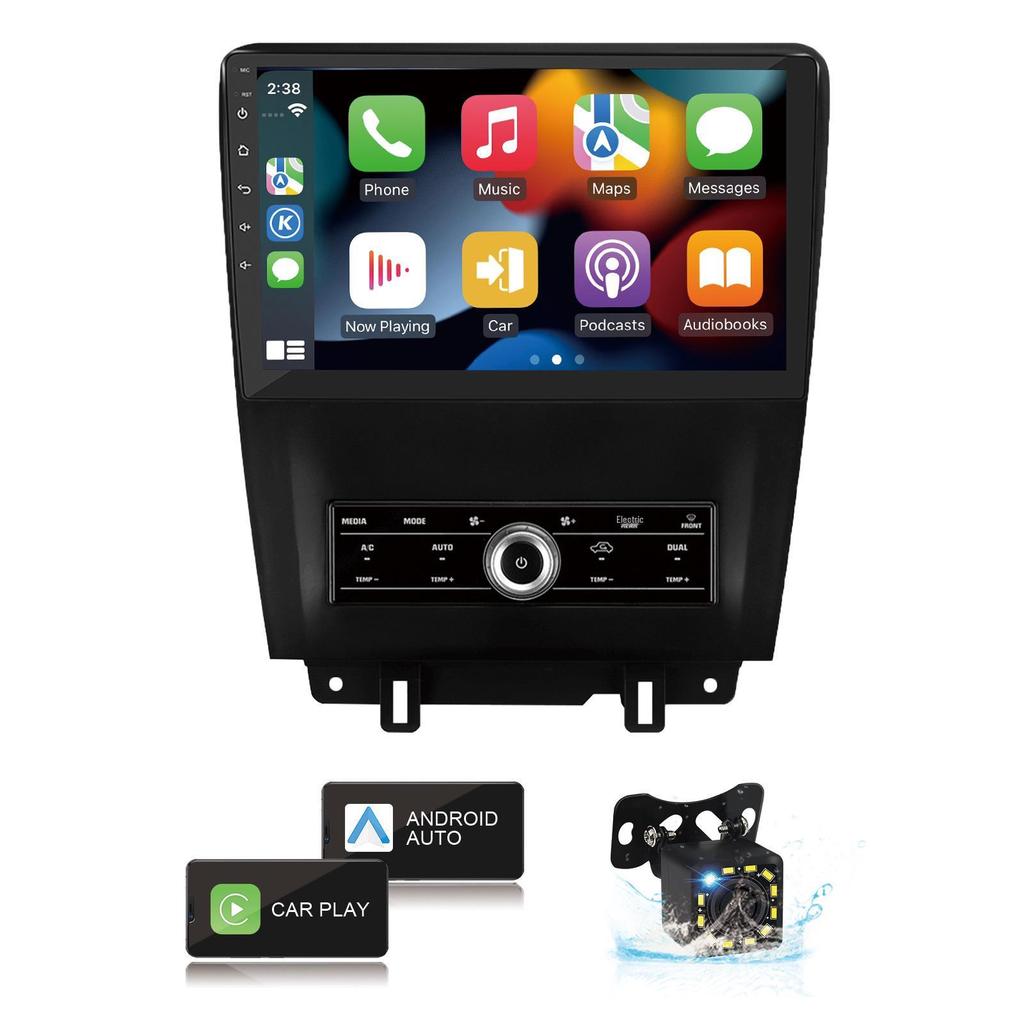 10-14 Ford Mustang 10" Android Multimedia Navigation System