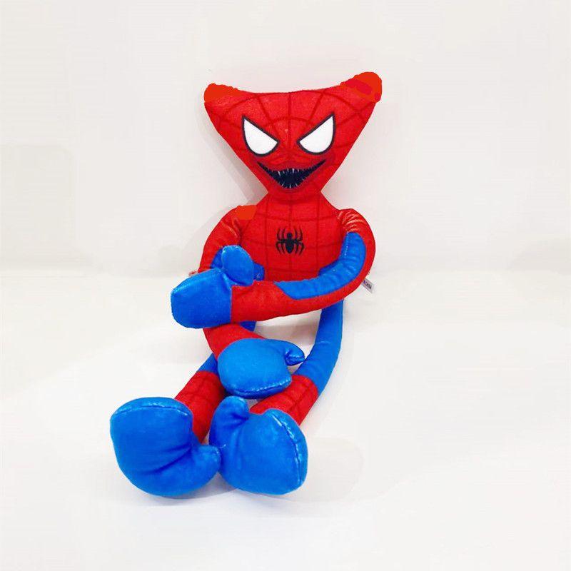 Superweiches 40 cm großes Poppy Playtime Huggy Wuggy Plüschtier für Kinder, verkleidet als Spiderman, Mickey Mouse oder Mario
