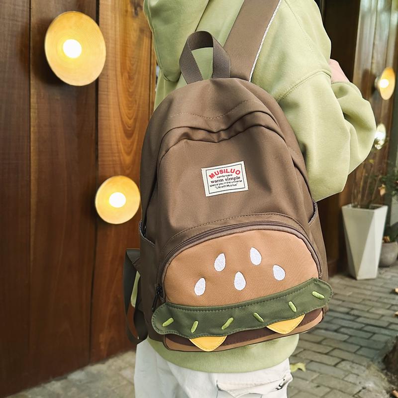 Women's Backpack Campus Backpack Cartoon Student Schoolbag