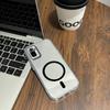 Case for Xiaomi Redmi Note 10S 4G,10 4G,POCO M5s Minimal Semi-Transparent Magnetic Casing Raised Electroplated Lens Bezel Anti-Slip Drop Resistant