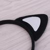 Fashion Women Plush Tiger Leopard Cat Ear Headband Hair Band Cosplay Party Fancy