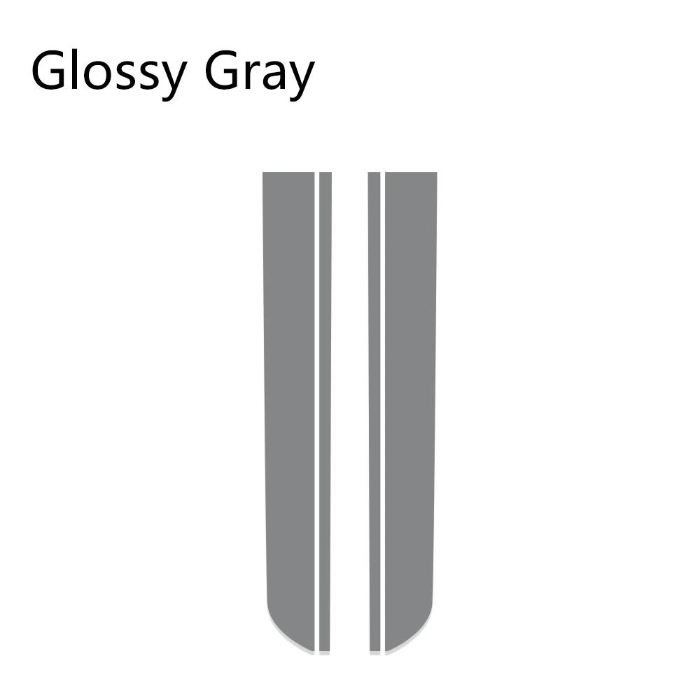 Car Styling Hood Stickers Head Stripe Decal For MINI Cooper One S JCW Countryman Clubman R55 R60 R61 F54 F55 F56 Car Accessories