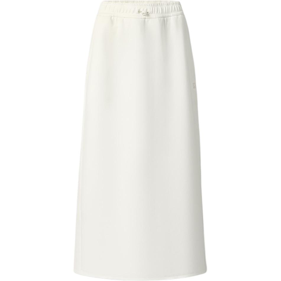 

Fila Fitness FW25 Вязаная Однотонная Модная Универсальная Спортивная Повседневная Длинная Юбка Женские юбки A11W541301F-GY M