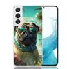 Love Pugs Cute Dog Case Phone Cover for Samsung Galaxy S24 S25 Ultra S23 Plus S22 + S21 S20 FE S10 S25Plus Trend Fundas S24 Ultr