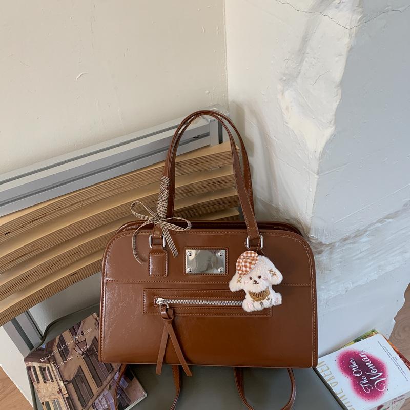 Premium Women's Backpack 2025 New Commuter Backpack College Student Class Schoolbag Single Shoulder Messenger Tote Bag