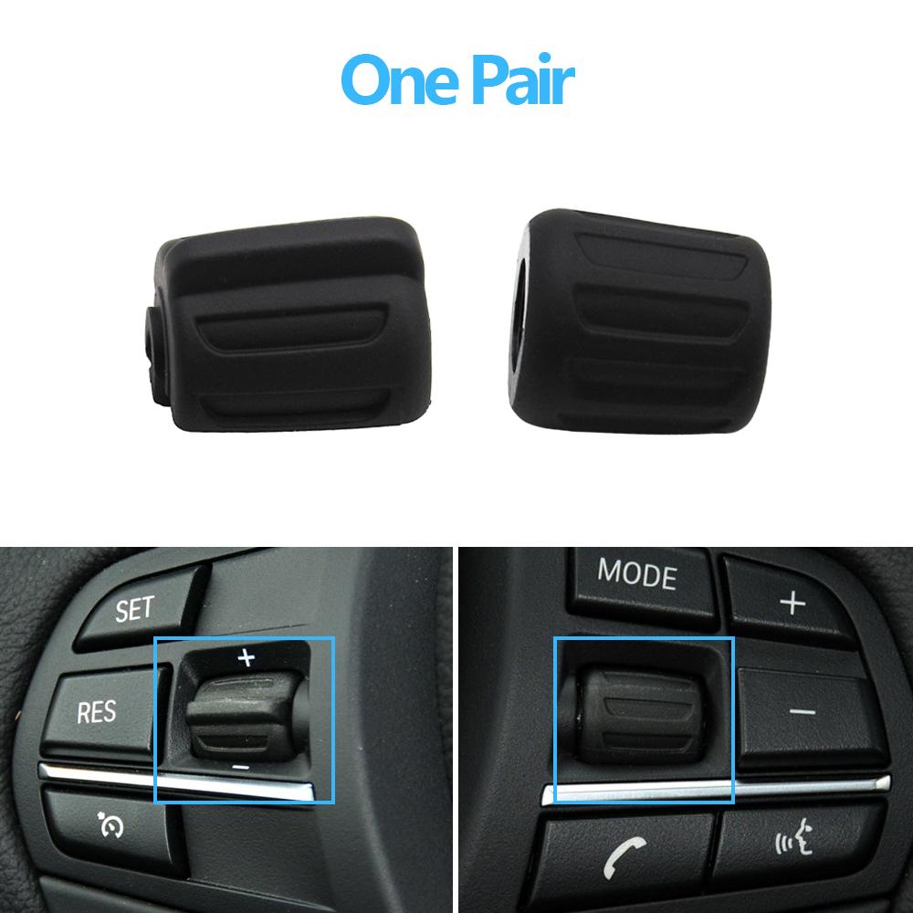 Car Left Right Steering Wheel Control Knob Buttons For BMW 1 2 X1 X2 X3 X4 X5 X6 Series F45 F15 F16 F25 F26 F39