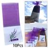 Bags, Empty Small Mesh Reusable Muslin Bags for Lavender Spice, 7 X 16.5cm, Packaging,