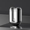 MINI Magnetic Double Blade USB Travel Electric Shaver
