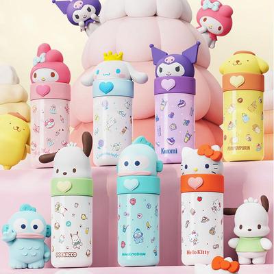 Tazza Termica Portatile Cartoon Sanrio - Perfetta per Studenti, Scuola, Auto o Ufficio