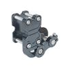 Motorcycle Adjuster Wheel Chain Tensioner CNC Aluminum Modification Spoke Chain Transmission Parts for Beach Bike Chopper ATV