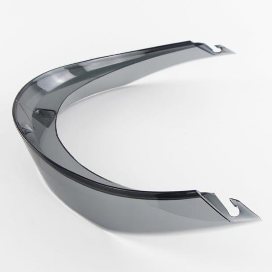 Náhradní spoiler na přilbu Premium Anti-wind náhradní motocyklová přilba Big Tail Wing