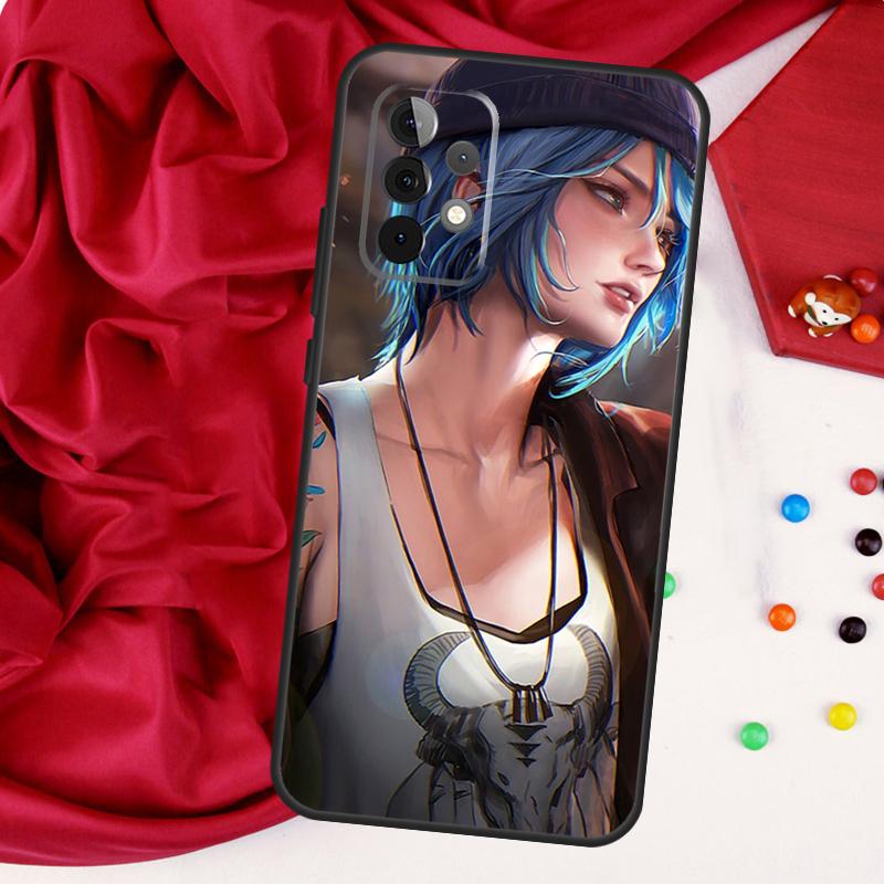 Life Is Strange Game For Samsung Galaxy A26 A05 A06 A16 A54 A34 A14 A22 A32 A52 A55 A35 A15 A53 A13 A56 A36 Case