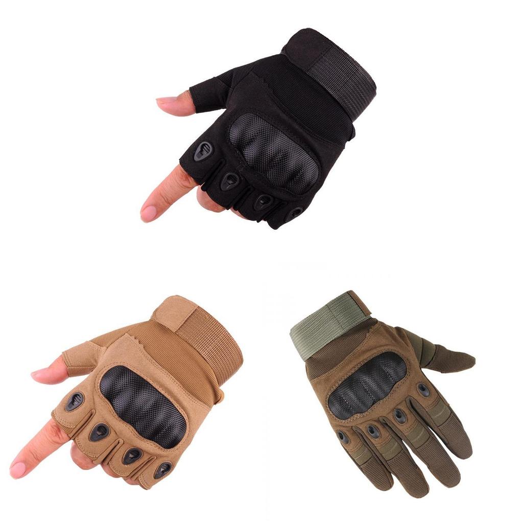 Tactical Gloves Men Outdoor Protection Touch Screen Windproof For Adventure Sports