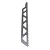 Reciprocating Saw Blade Black Color Cemented Carbide Brick Cutting Recip Saw Blade for Construction 20 Inch