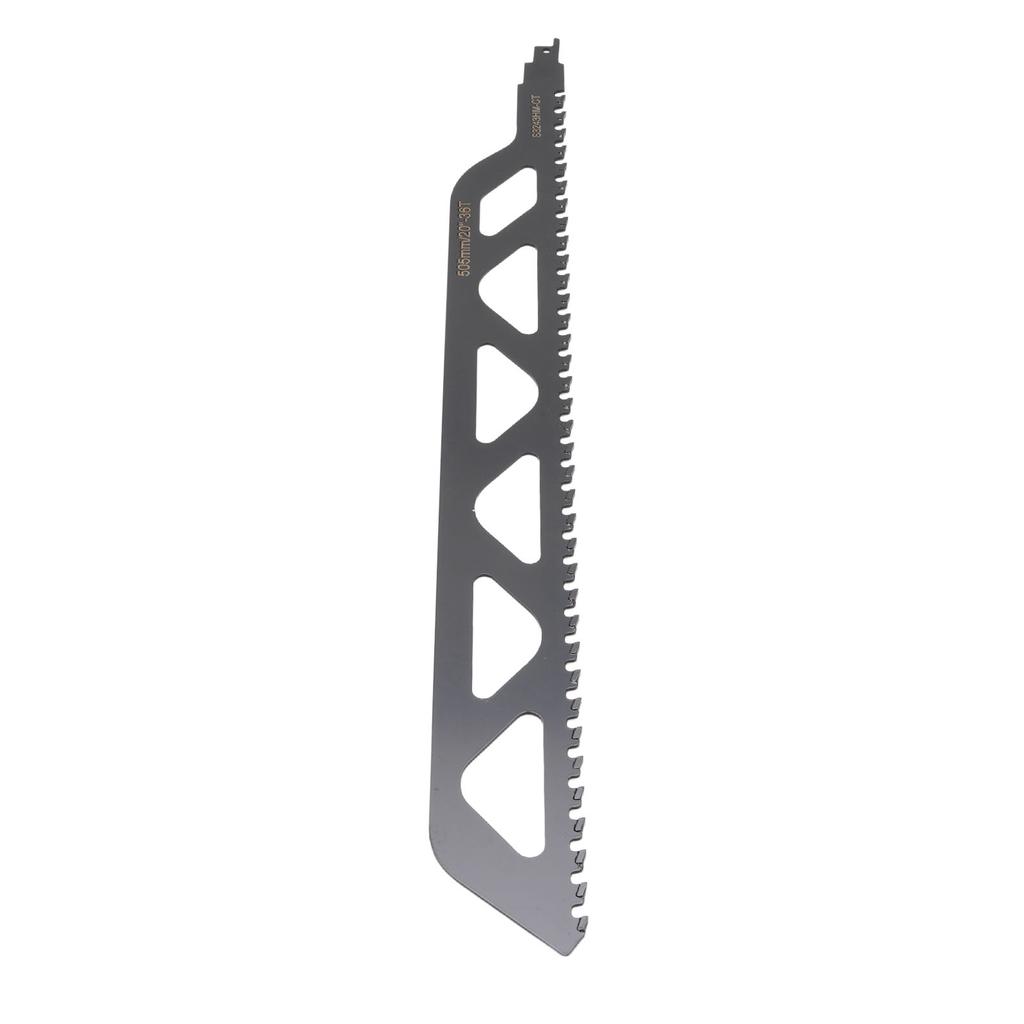 Reciprocating Saw Blade Black Color Cemented Carbide Brick Cutting Recip Saw Blade for Construction 20 Inch