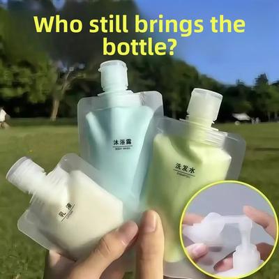 Travel Cosmetics Portable Decanting Pouch