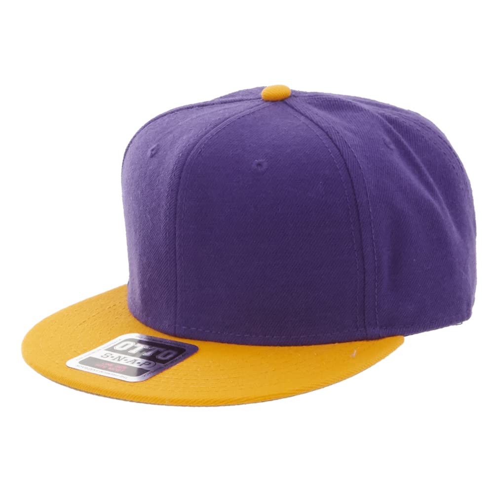 

Кепка OTTO с плоским козырьком Snapback GOLD/PAPLE (врач общей практики)