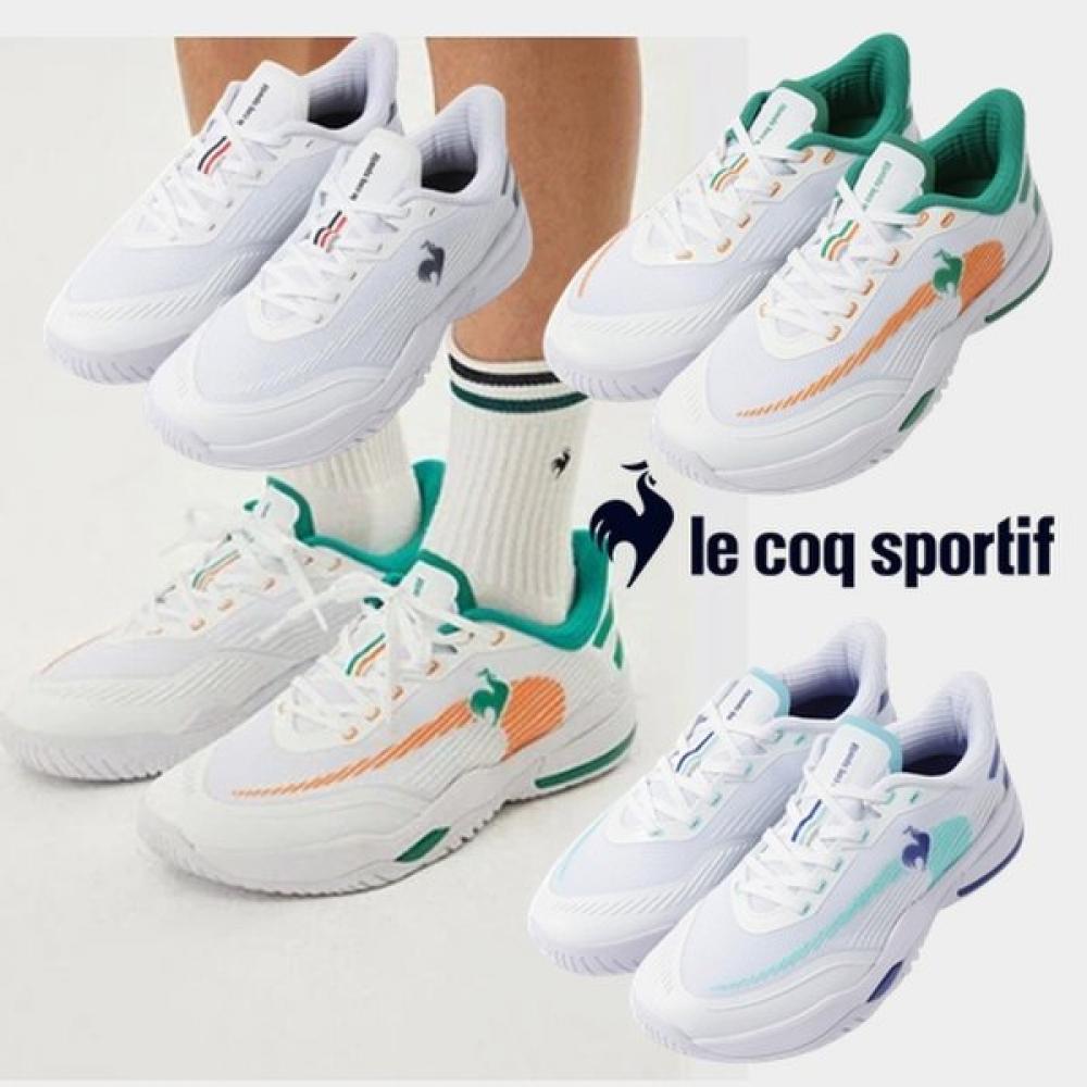

Le Coq Sportif Unisex Tennis Shoes 1.5 Grn Qp123tpe11 BLU blue/230
