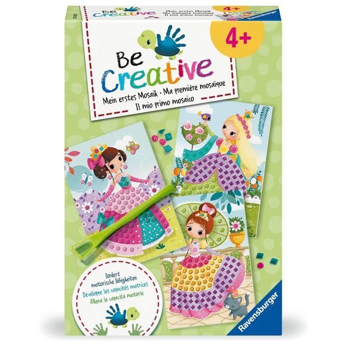 Be Creative Junior : Mosaique Princesses