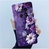 For Infinix Zero 40 4G 5G Phone Case X6861 X6860 Cover Fashion Simplicity Oil Painting Floral Soft Silicone Shell Zero40 Fundas