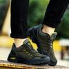 Men's Shoes Outdoor Sports Non-slip Tooling Shoes Wear-resistant and Dirt-resistant Mountaineering Shoes Thick-soled Heightening Casual Men's Shoes