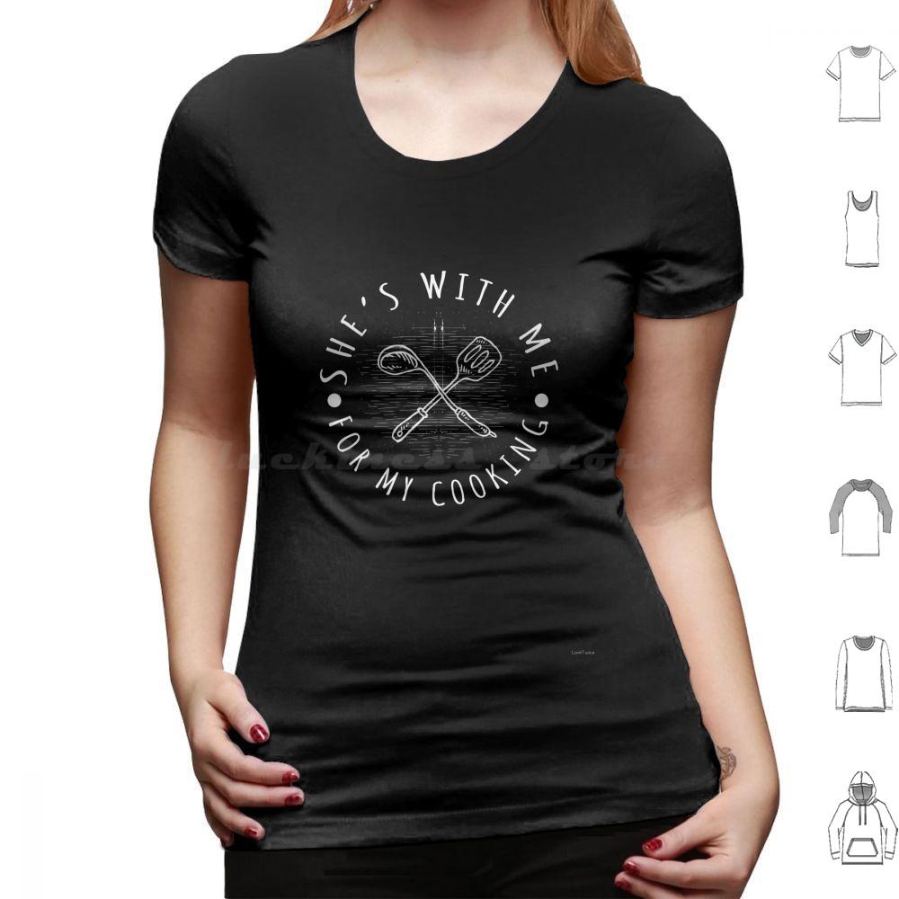 Funny Shes With Me For My Cooking Cooks Chef Cook T Shirt Men Women Kids 6xl Cooking Cooks Chef Life Culinary School