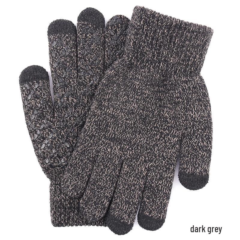Huisiyuan Warm Touchscreen Knit Gloves