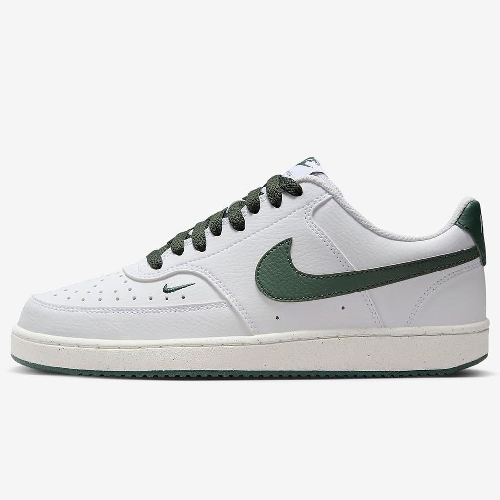 Nike Court Vision Low Next Nature VISION LOW Green Japan Size [COURT NN] White/Stadium Green/Sail/Vintage FV9952-101 22.0cm