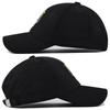 Baseball Cap Animal Tiger Embroidered Duckbill Cap Sun Shading Cotton Material