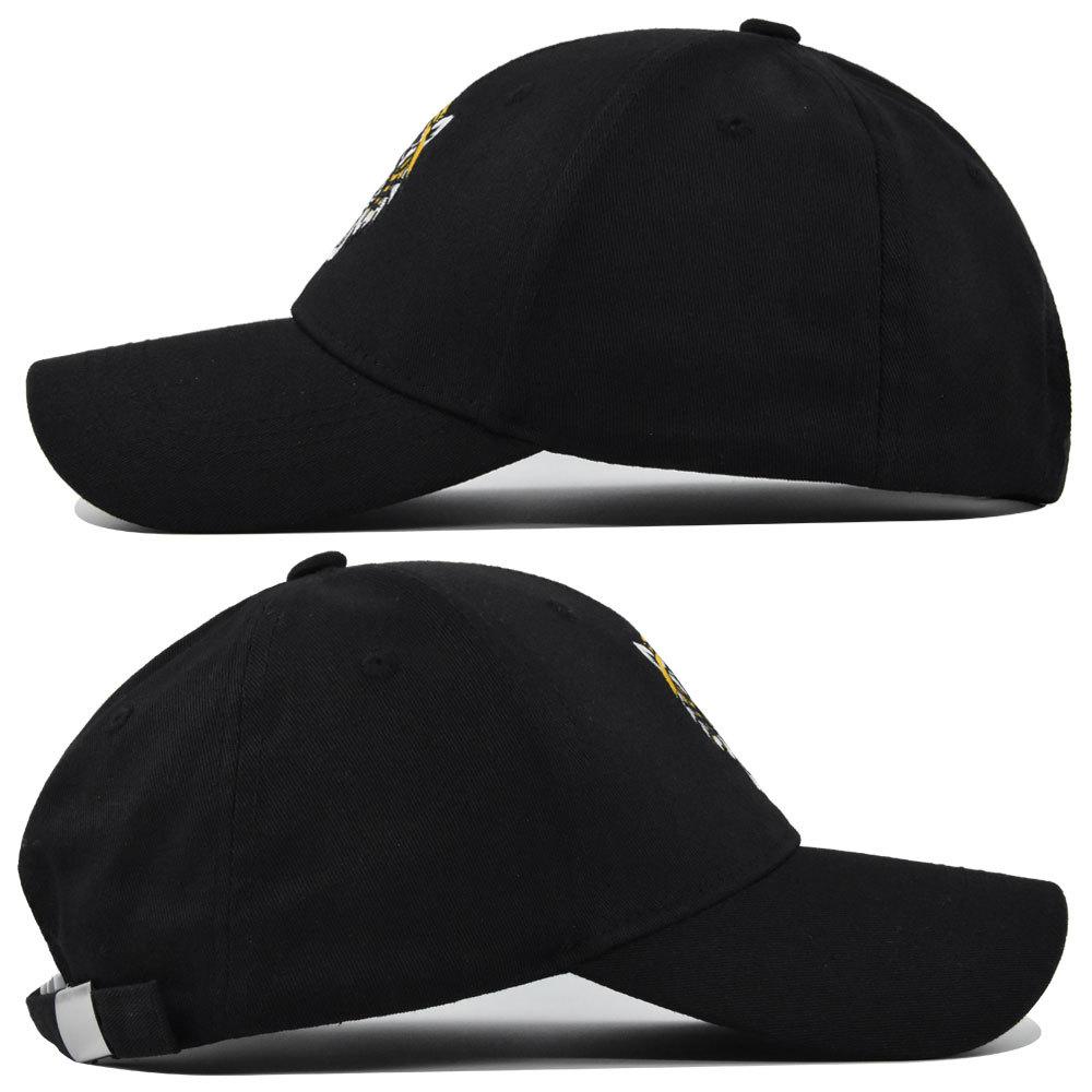 Baseball Cap Animal Tiger Embroidered Duckbill Cap Sun Shading Cotton Material