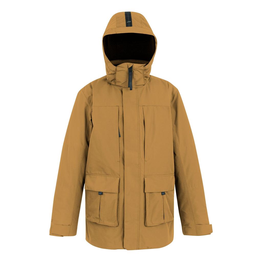 Regatta Mens Marron Insulated Waterproof Jacket