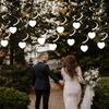 30pcs White Heart Spirals Streamers Set Hanging Decoration For Wedding Birthdays And Festival Celebration House Decors