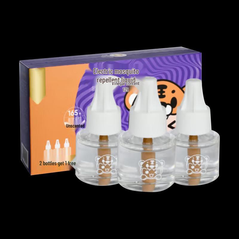 Xinkai Baby-Safe Odorless Electric Mosquito Repellent Kit