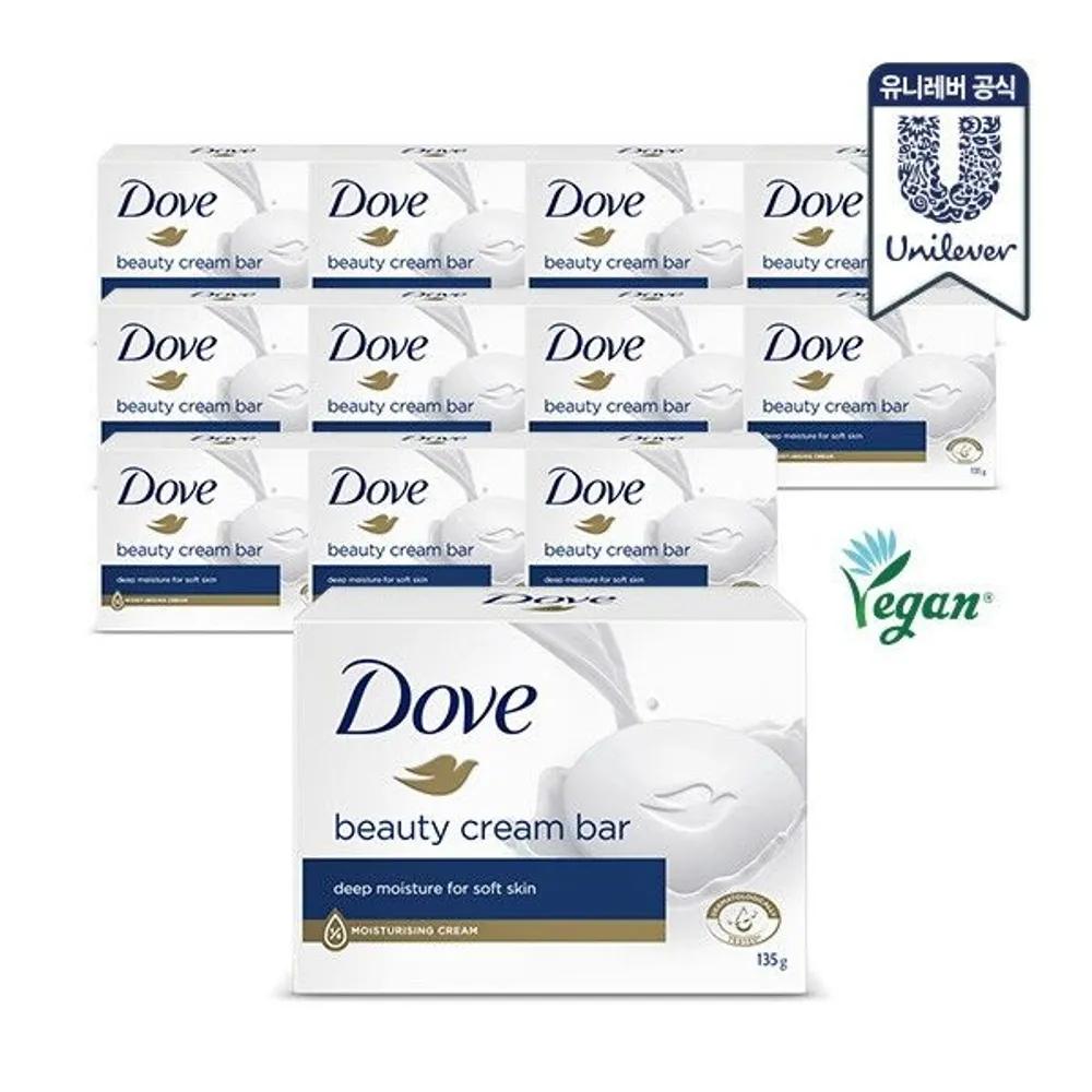 

DOVE Soap Large Size 135g x 12 Pieces
