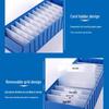 Jinnong Multi-Functional Divided Parts Storage Box