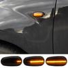 2Pcs Car Dynamic LED Side Marker Lights Arrow Turn Signal Flashing Blinker Lamp For Alfa Romeo Mito 955 147 GT 937 Fiat Bravo 2