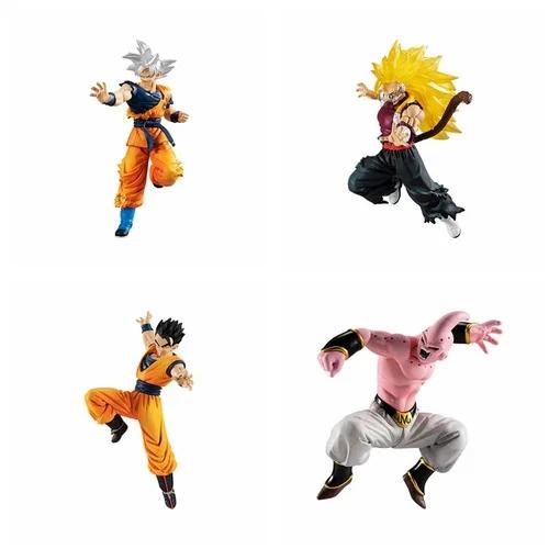 Genuine Gashapon Playthings Dragon Ball Super Cumber Son Gohan Majin Buu Burdock Fu Trunks Vegeta IV Action Model Model Playthings