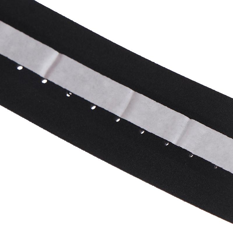 Bicycle Handlebar Tape Road Bike Pu Leather Perforated Belt Breathable Soft