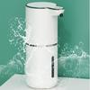 380ML Automatic Liquid Soap Dispenser Rechargeable Hands-Free Foam Soap Dispenser Wall Mounted Smart Soap Dispenser Bathroom